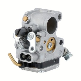 1set Carburetor Kit Compatible with Husqvarna & Jonsered Chainsaws, Models 240 240E 235 235E 236 CS2234 CS2234S CS2238 CS2238S, Includes Fuel Filter, Spark Plug, Air Filter, 2pcs Fuel Lines, & Gasket