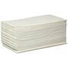 Rectangle Cloth-Like White Napkins, 40 Pack Fancy Paper Napkins, 22"