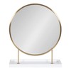 Kate and Laurel Maxfield Modern Tabletop Mirror, 18 x 22,