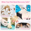 KOESON Recovery Suit for Dogs After Surgery, High Neck Dog
