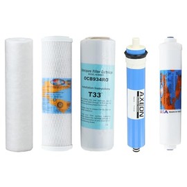 TGI-525 Filter Replacement Kit Compatible with Topway Global (TGI) RO System (YSM-TGI525)