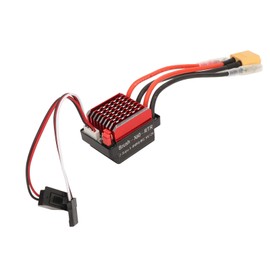 320A Brushed ESC Electric Speed Controller Bidirectional with Brake for 1:10 RC Car Boat