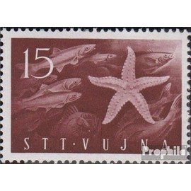 Trieste - Zone B 83 (complete.issue.) 1952 Philately (Stamps for collectors) Water animals