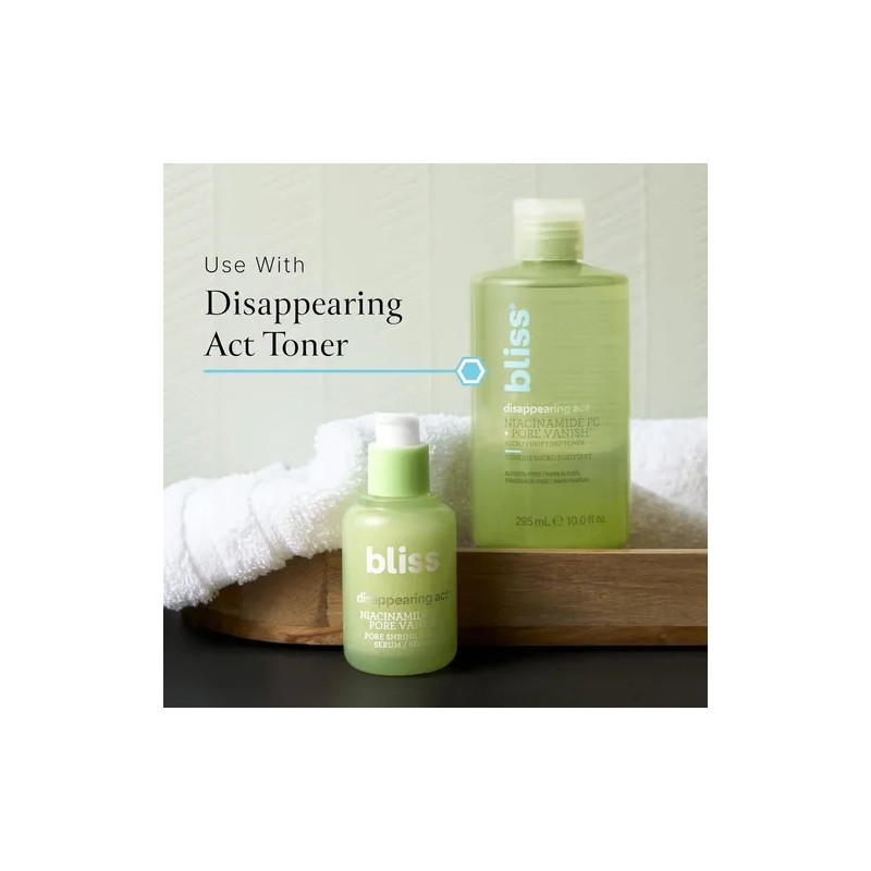 Bliss Disappearing Act - Suero Cuidado De La Peil Skincare