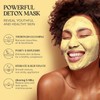 Turmeric face mask with vitamin C for Dark Spots, Dull