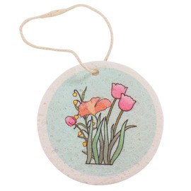 YUSOTAN Sponges Kitchen Dish Sponge -Flower Dishwashing Sponge for Kitchen Reusable Compressed Wood Pulp Cleaning Sponges Quick Drying Sponge for Use in Kitchens, Bathroom and Household Cleaning