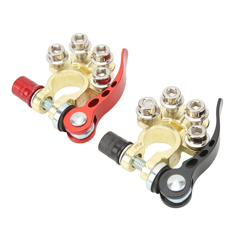 Battery Terminal Connectors 4 Post Stable Connection Strong Electrical Conductivity