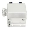 Universal Engine Coolant Expansion Tank 1L Aluminum Alloy Overflow Reservoir