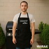 Huuraa Apron Teacher with Heart Gift Cotton Teacher Gift Idea,