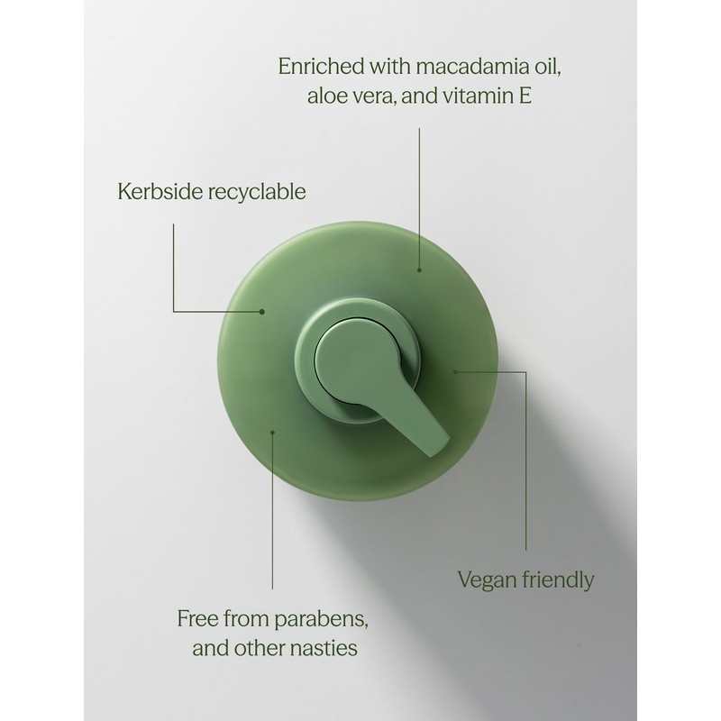 ECOYA Hand & Body Lotion French Pear 450ml