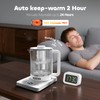 Electric Tea Kettle with Infuser, 1.5L Glass Water Boiler with