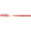 Pentel SES15C-FBX Brush Sign Pen Neon Red, Fibre Pen, Brush-like