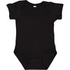 Rabbit Skins Baby Soft Fine Jersey Short Sleeve Bodysuit (4424)