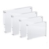 5x7 Acrylic Photo Frame, Magnetic Picture Frames, 10 + 10MM