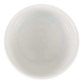 Bone Dry Lattice Collection Pet Bowl & Canister, Small Set, 4.25x2 inches, Black, 2 Piece