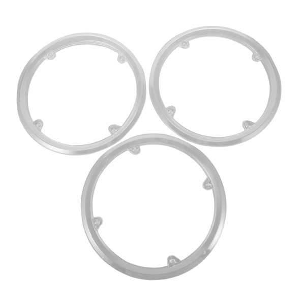 BESPORTBLE 3pcs Chain Wheel Cover Crankset Protector for Teeth Chainring