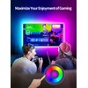 KANTUTOE TV LED Backlight, 9.84ft LED Lights for 32-43in TV,