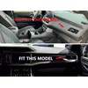 Korlot Carbon Fiber Air Vent Cover AC Outlet Trim kit