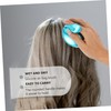 Gatuida Scalp Massager Brush Set Pcs Hair Washing Comb Anti-itch