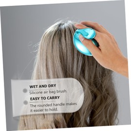 Gatuida Scalp Massager Brush Set Pcs Hair Washing Comb Anti-itch for Dry Wet Hair Compact Design Easy to Use