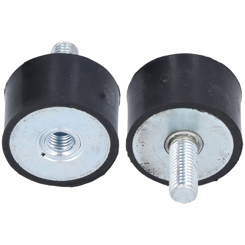 2Pcs AntiVibration Mount Rubber Isolator for Air Compressor Diesel Engine