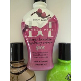 Brown Sugar,Tan Asz U, Ed Hardy Tanning Lotion Set of 6 Premium Dark Bronzers