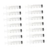 CHILDWEET 30pcs Needleless Liquid Dispenser for Accurate Measuring for Kitchen