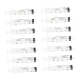CHILDWEET 30pcs Needleless Liquid Dispenser for Accurate Measuring for Kitchen Marinade Laboratory Use Capacity Scale Design for Easy Liquid Measurement