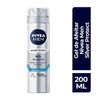Espuma para afeitar NIVEA MEN Silver Protect antibacterial con iones