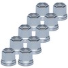 Jet Inoue Nut Cover 51L 33MM ABS 10-Piece Set Square
