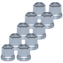 Jet Inoue Nut Cover 51L 33MM ABS 10-Piece Set Square 500396