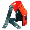 Nierhaus Knee Pads orange, hinged Top