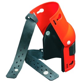Nierhaus Knee Pads orange, hinged Top