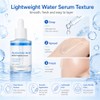 Hyaluronic Acid Serum Face Hydrating PDRN Liquid Peptide Gel Moisturizer