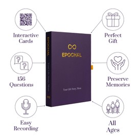 EPOCHAL: Your Life Story, Mom: Life Story Interview Cards for a Heartfelt Expedition into Your Mother's or Grandmother's Narrative, Elevating Family Bonds