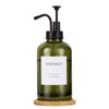 Glass Soap Dispenser with Upgrade Pump, Hand and Dish Soap