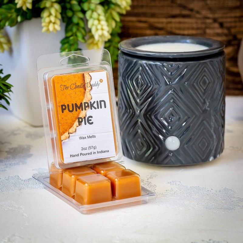 The Candle Daddy Pumpkin Pie Scented Wax Melts Cubes -