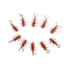 Natural Soft Plastic stonefly 20 Pack
