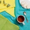 Now Designs Floursack Kitchen Dish Towels,Cotton, Chartreuse/Turquoise/Leaf 20 x 30in,