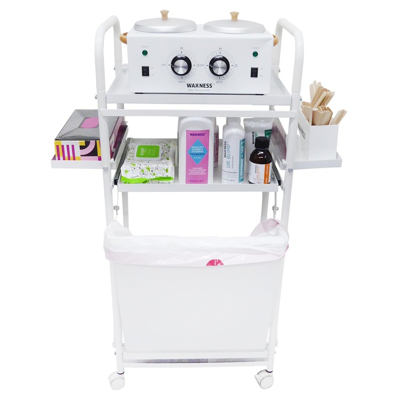 Waxness Foldable Waxing Trolley