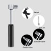 Hand Mini Bike Pump Air Hose Inflator Portable for Tire