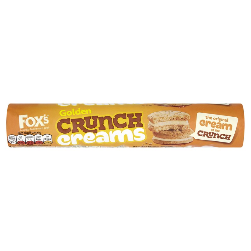 Foxs Biscuits - Golden Crunch Creams 230g