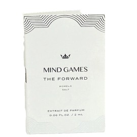 MIND Games THE FORWARD 2mL 0.06 FL.OZ. Extrait De Parfum  Sample on Card NEW