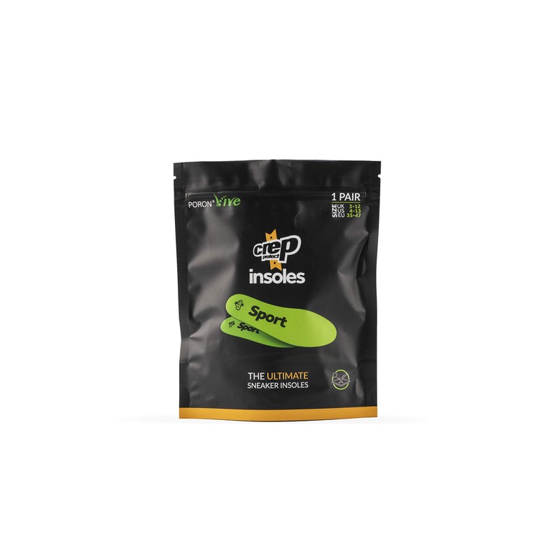 Crep Protect Insoles Sport Verde Plantilla Unisex (OSZ)