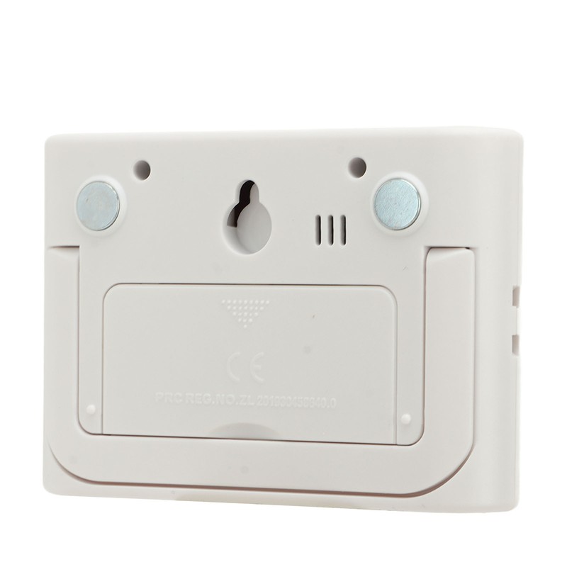 Digital Timer Countdown Up Back Light Vibration Sound Flash Alert