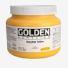 Heavy Body Acrylics by GOLDEN, Diarylide Yellow, 32 fl. oz.