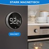 CNMTCCO Digital Kitchen Timer Magnetic Egg Timer with LED Display,
