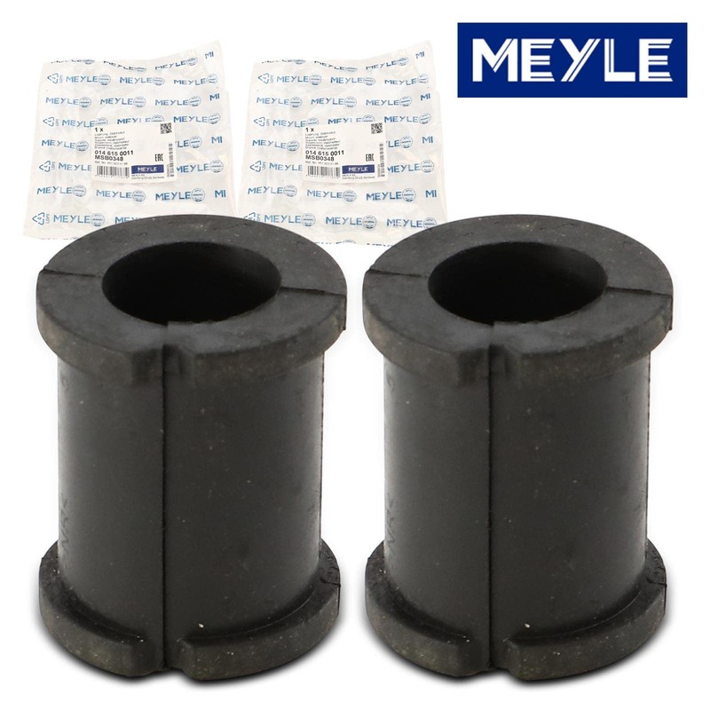 2 x Original MEYLE 0146150011 Stabiliser Bearing Front Compatible with