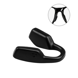Thicker Size Nose Pads Replacement for Oakley Trajectory OX8171 Eyeglasses Frame, Silicone Soft Nose Pieces