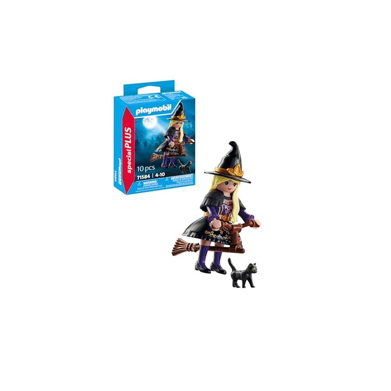 Playmobil 71584 Bruja con Escoba